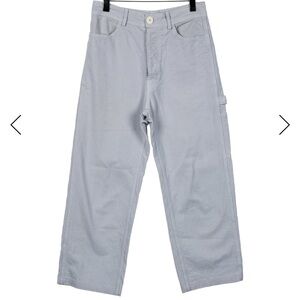 Jesse Kamm Handy Pants Light Blue